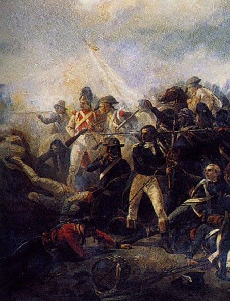 Combat de Quiberon en 1795